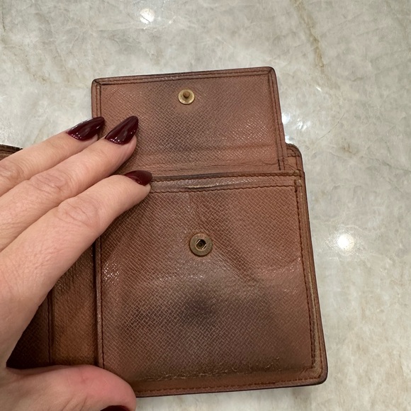 Pre loved Louis Vuitton Monogram Marco Bifold
Wallet Brown - Picture 6 of 14